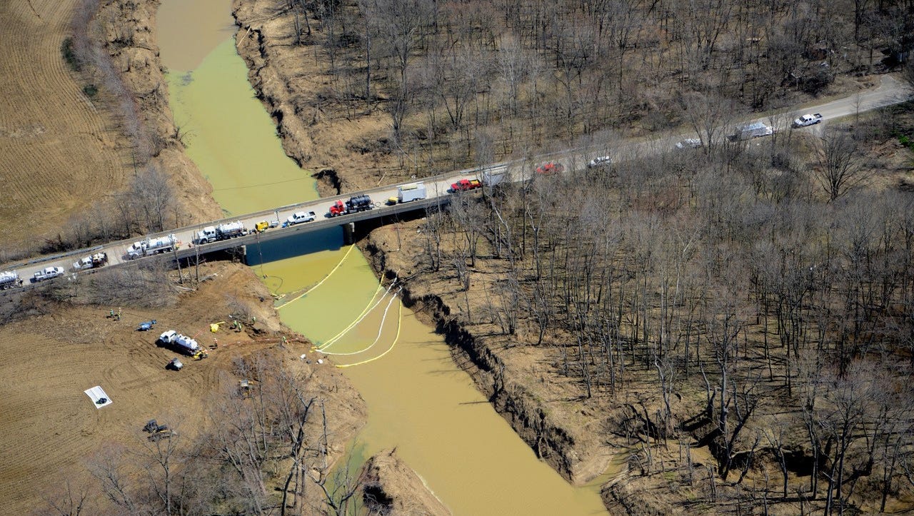 Marathon Diesel Spill 42 000 Gallons Leak From Pipeline Near Evansville   636573166295276732 Photo 3 