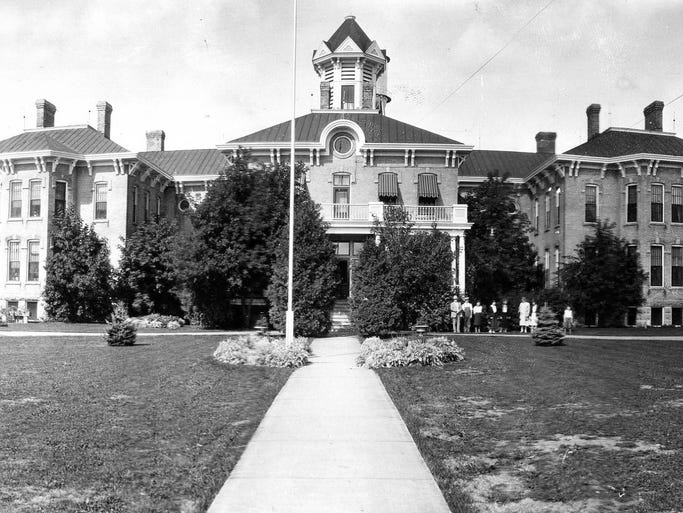 Outagamie County Insane Asylum