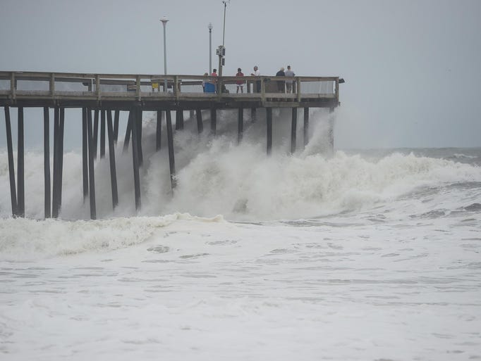 Photos: Hurricane Maria Affects Ocean City And Assateague State Park