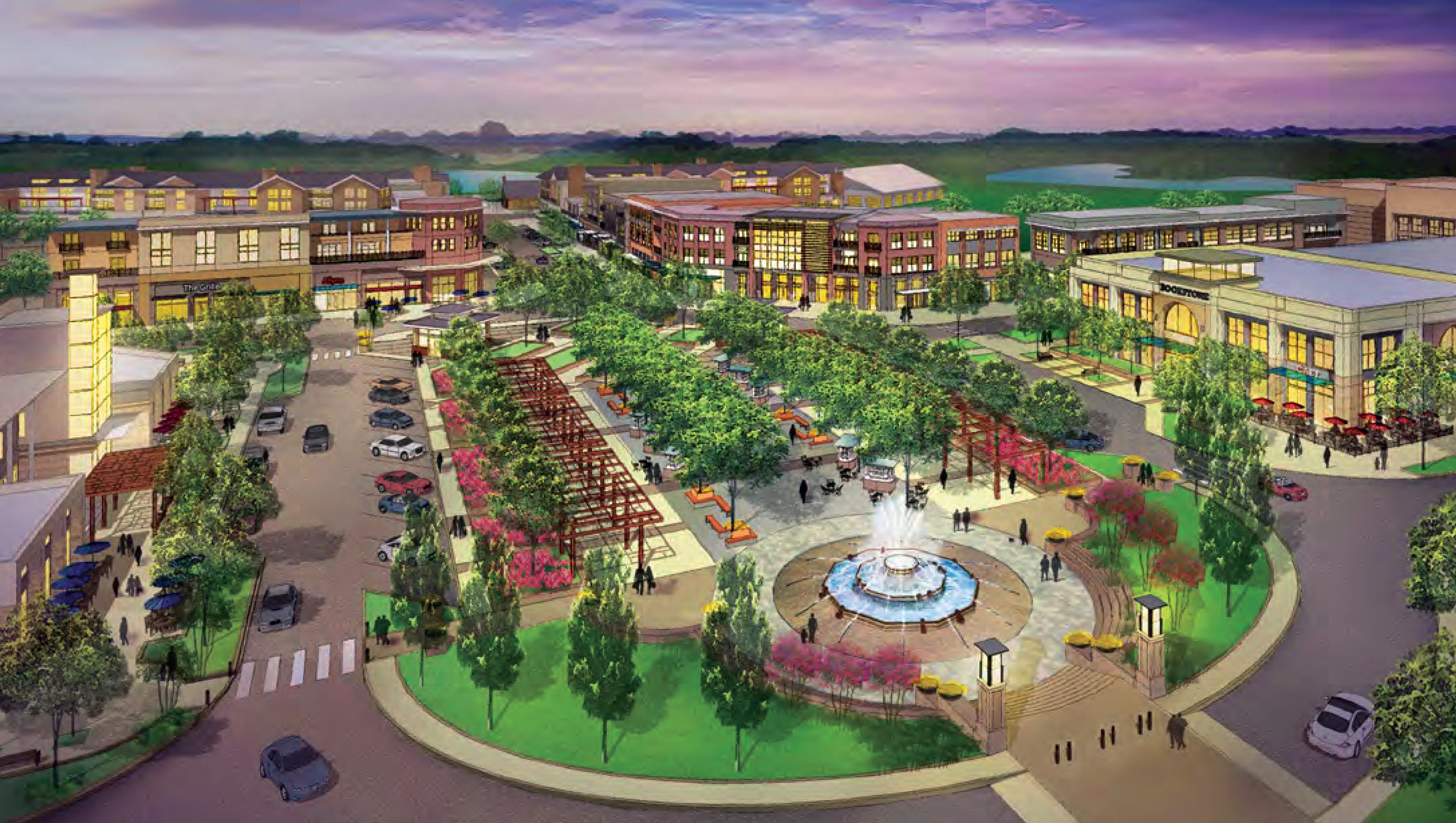 New hotel, town square coming to Ankeny's Prairie Trail