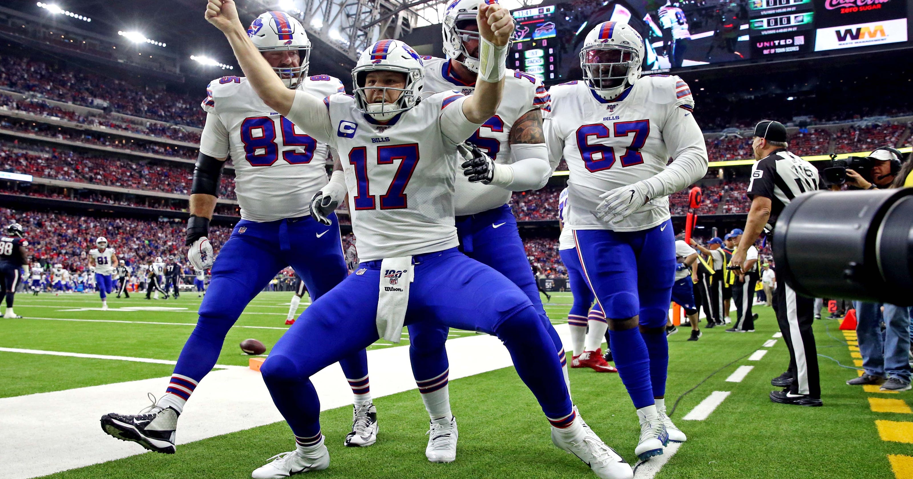 Buffalo Bills 2020 schedule Full listing of dates, times, TV, opponents