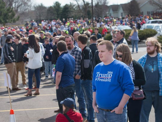 Teen Girl Pepper Sprayed In Fight Outside Trump Rally 