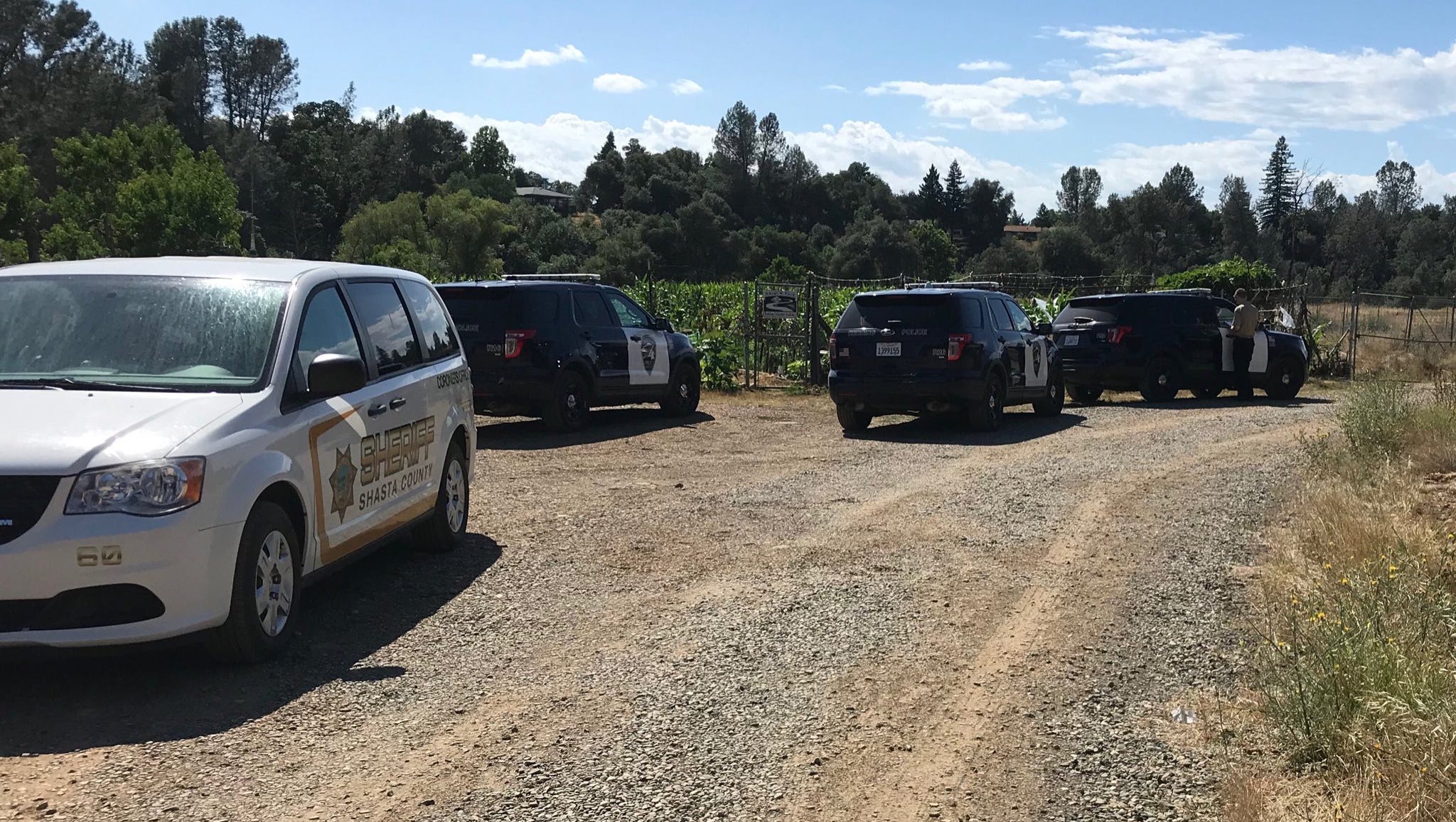 'Badly Decomposed' Body Found In Creek West Of Redding Park