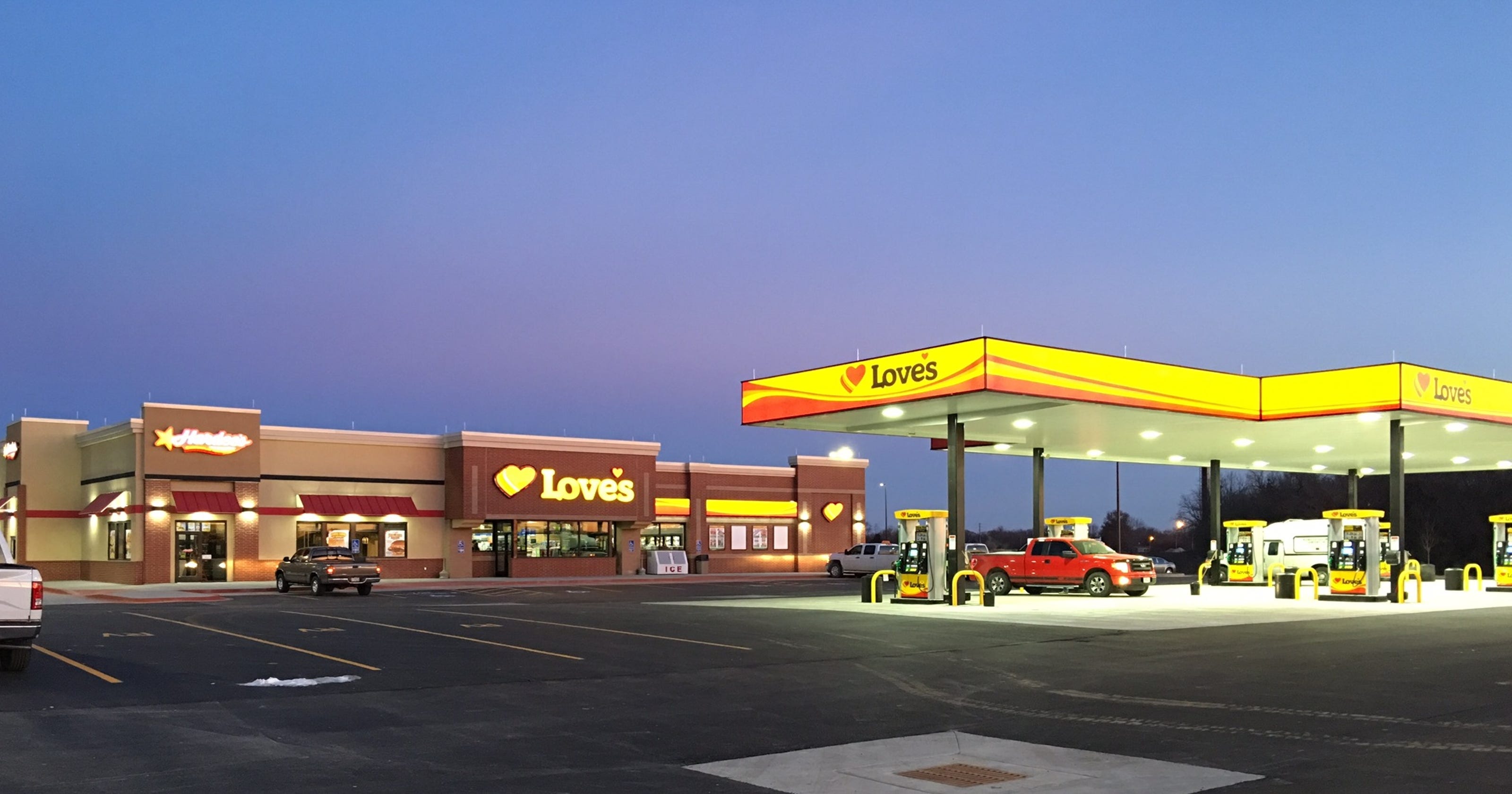 2 Love's truck stops slated for spring construction