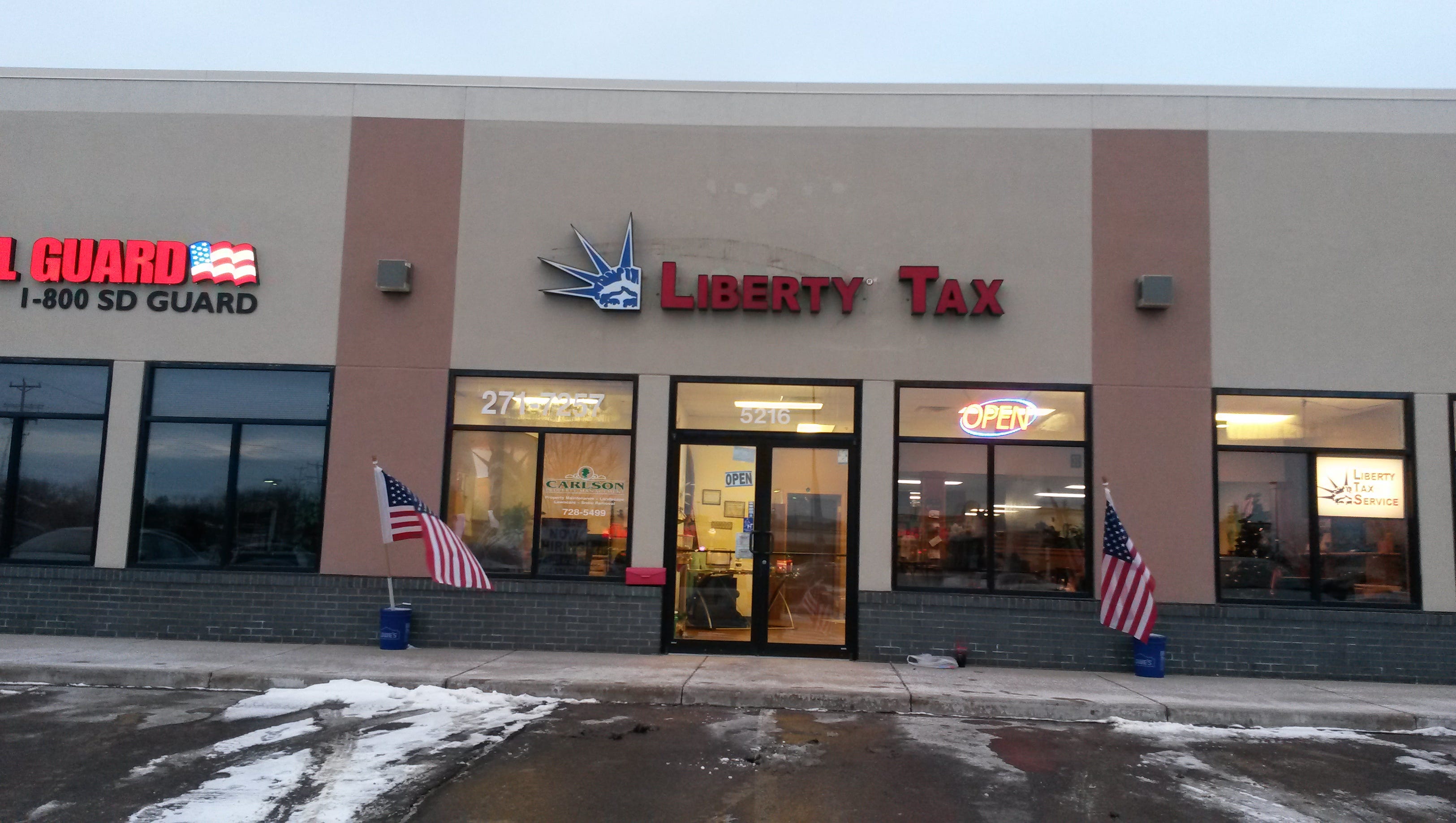 Liberty Tax Service expands with two more offices