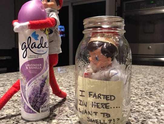 Easy And Quick Elf On The Shelf Ideas That Still Rock