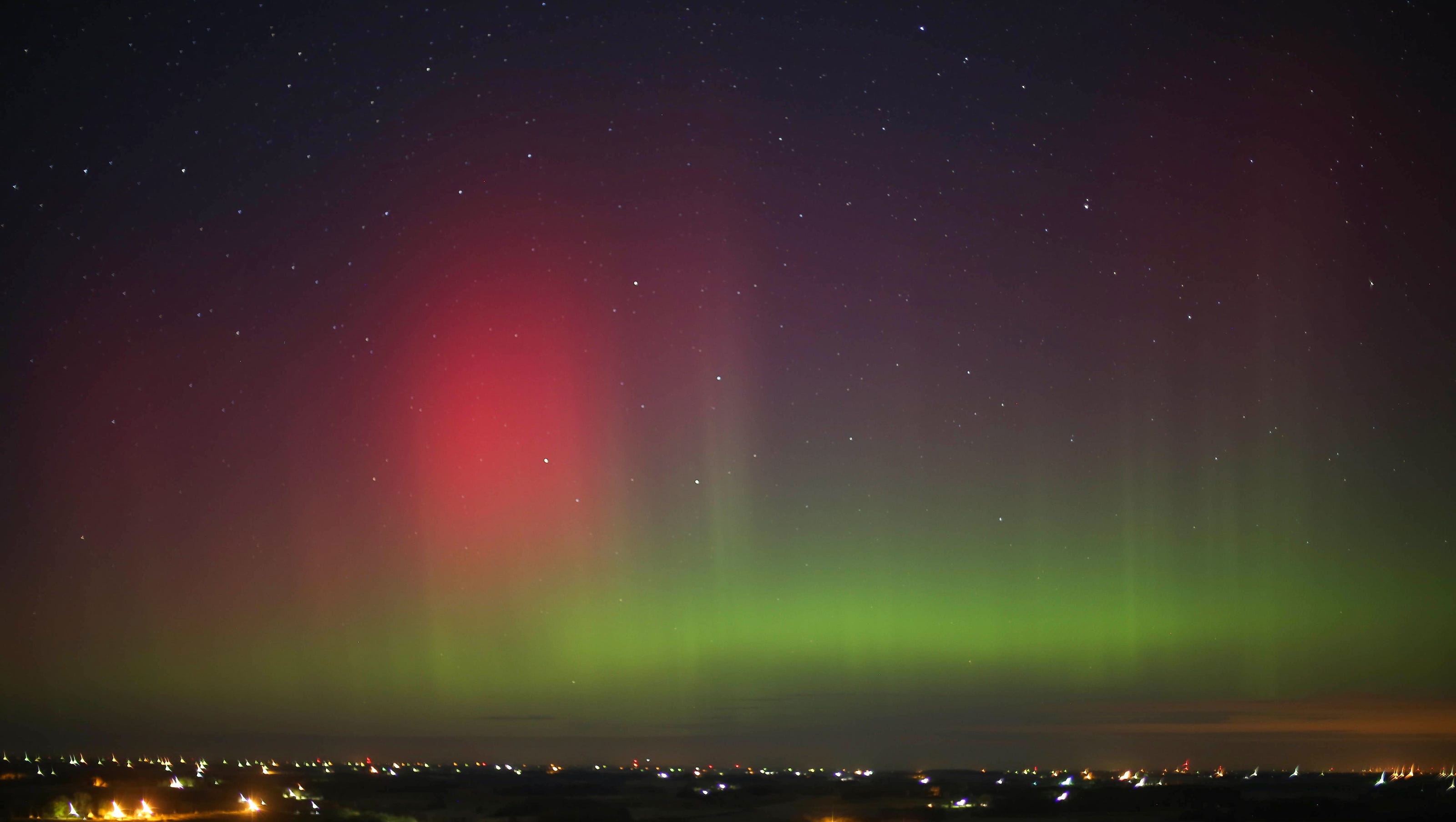 Will Iowans Be Able To See Northern Lights Aurora Borealis May Be Visible Thursday