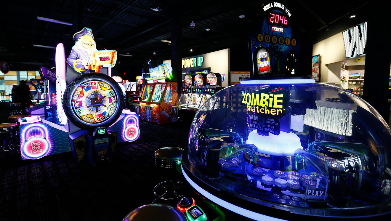 Dave and Buster's opens first NJ location everything you need to know
