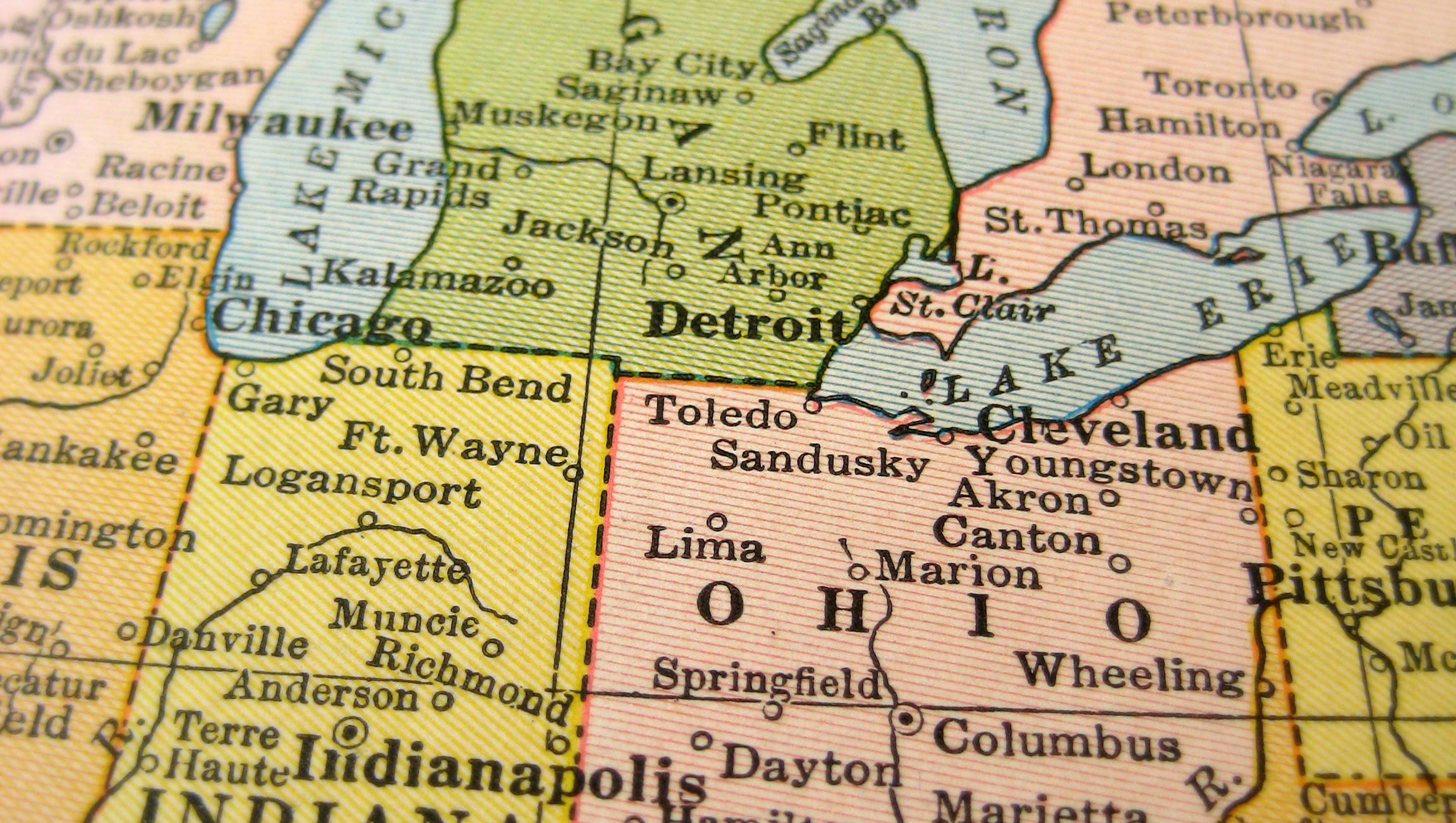 Map Of Ohio And Michigan Maps For You   635833789133255788 ThinkstockPhotos 91322935 