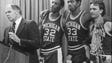 FILE-Michigan State players Greg Kelser, left, Earvin