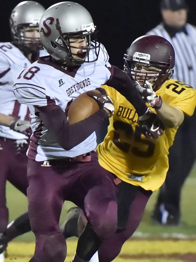 Shippensburg wide receiver Cody Gustafson 