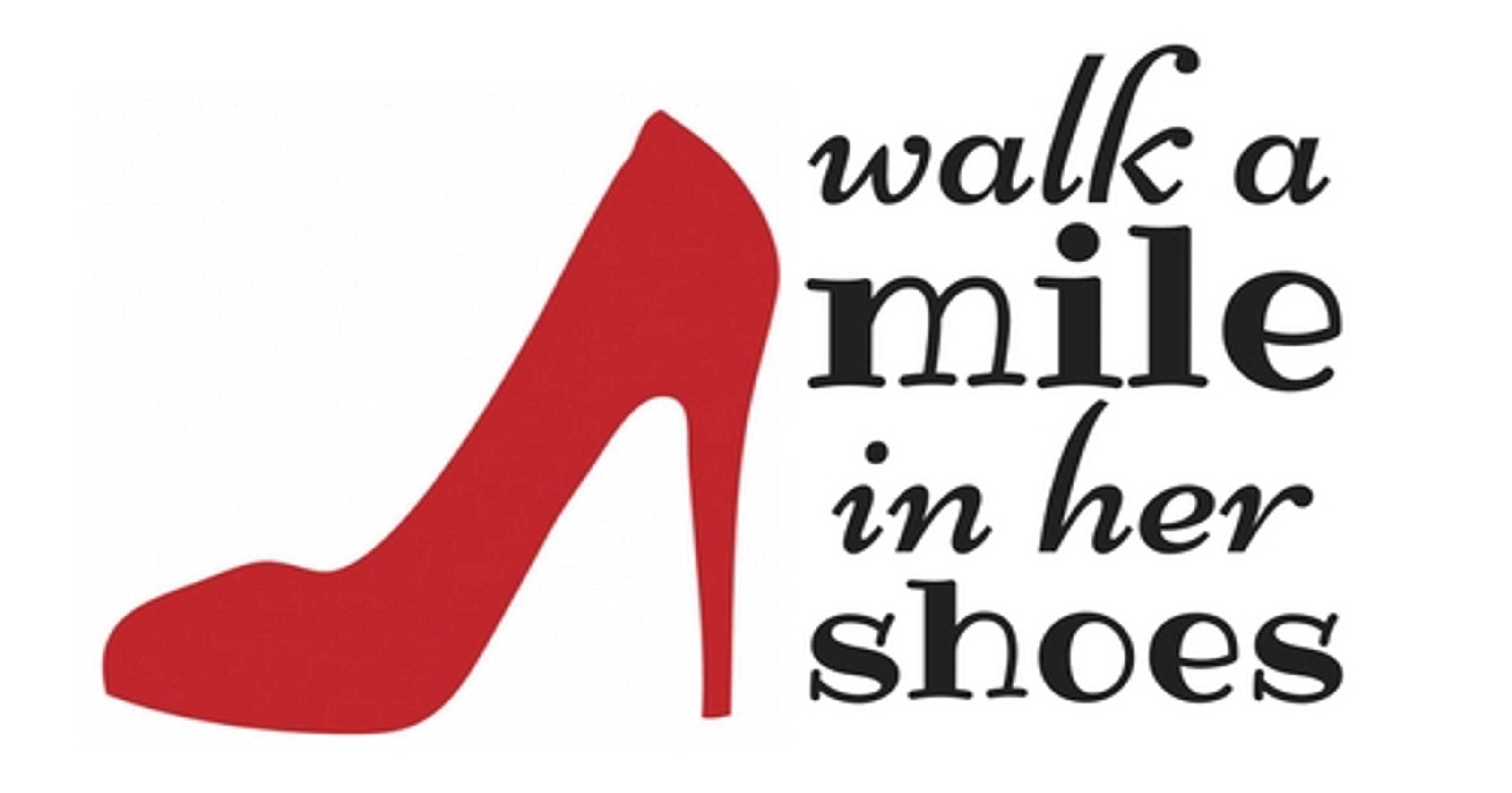 Walk A Mile In Her Shoes To End Domestic Violence