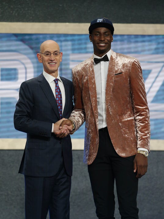 2018 NBA Draft: Grizzlies draft Jaren Jackson Jr. with No. 4 pick