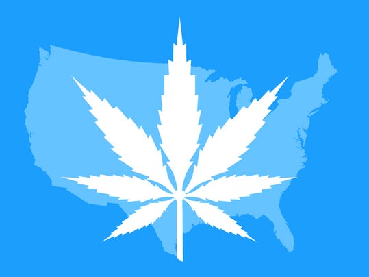 Which states have legalized medical marijuana?