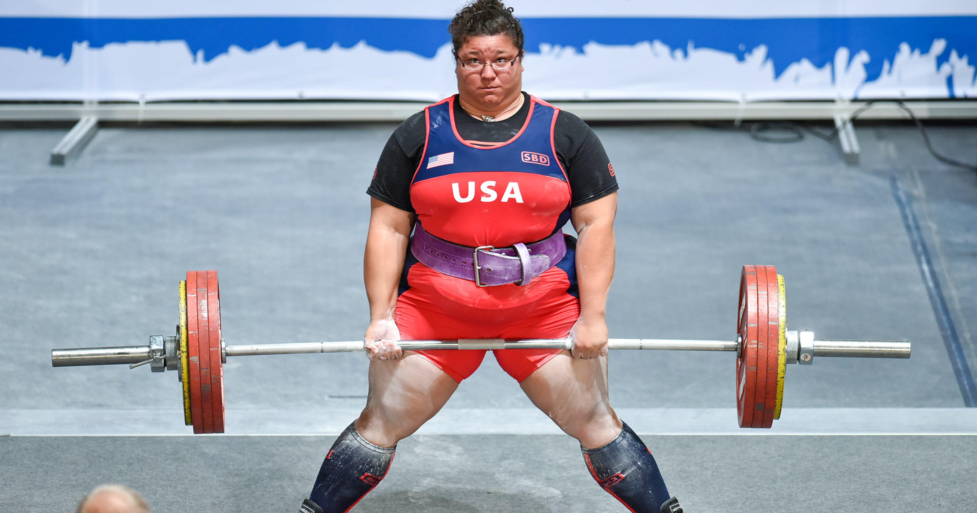 Is Battle Creek's Bonica Lough the strongest woman in the world?