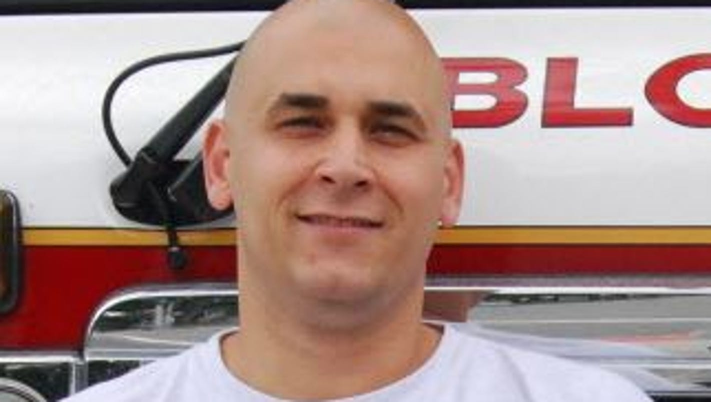 Bloomfield NJ deputy fire chief Louis Venezia reinstated