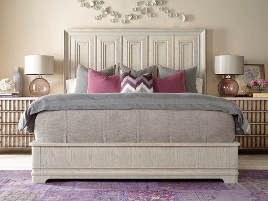 Trends Headboards Lend A Romantic Look To Bedrooms   Pni0503highpoint05 