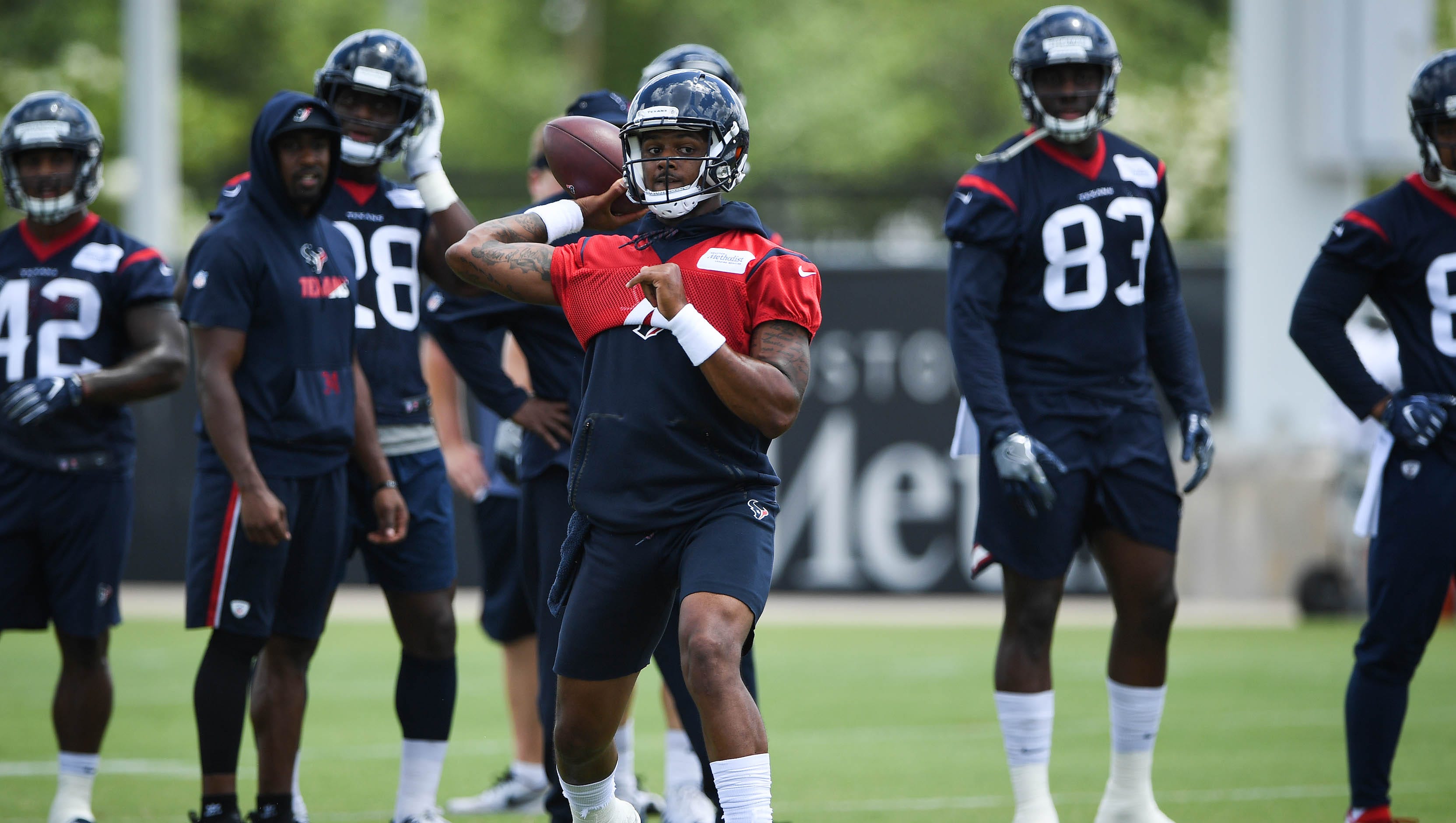 Houston Texans QB Deshaun Watson Not Tentative About ACL Knee Injury