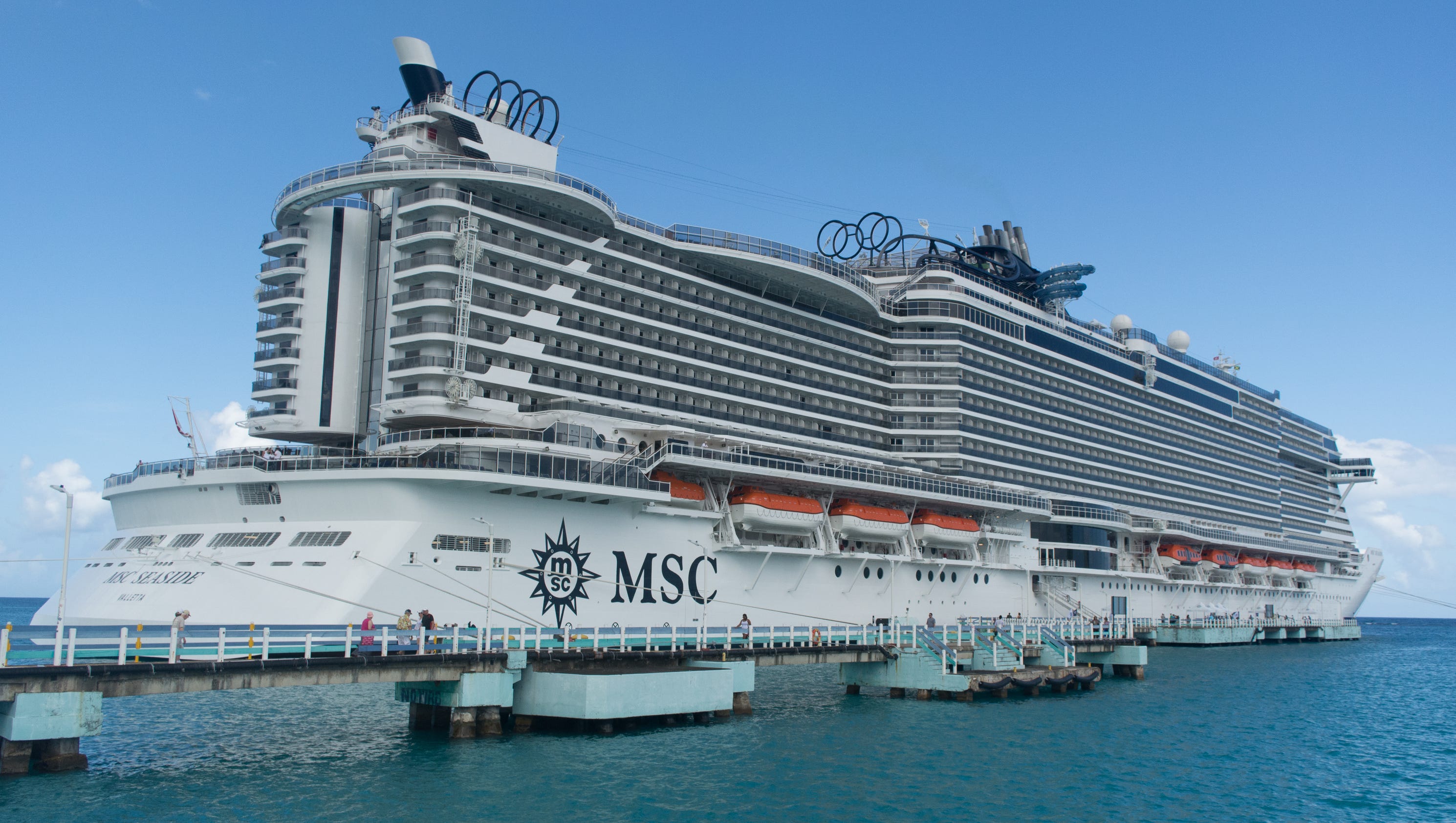 msc cruise ship line