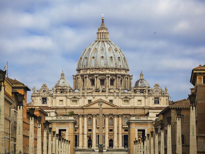 Photos: The grandeur of St. Peter's Basilica