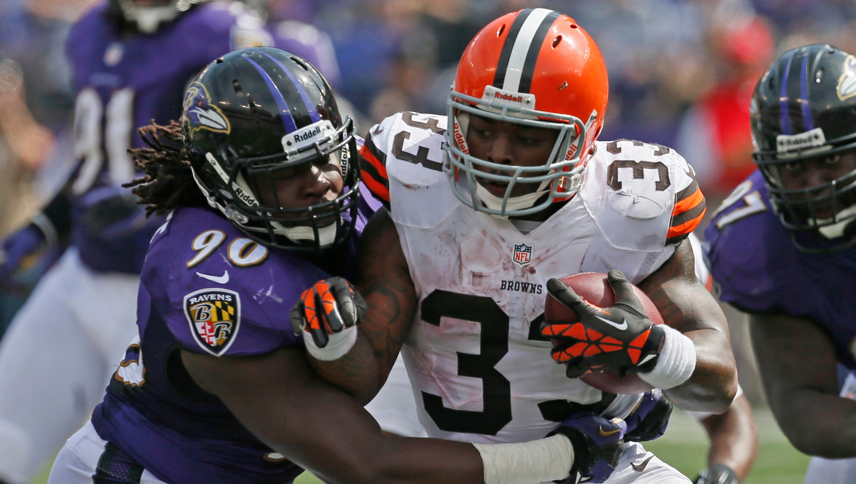 Browns Trade Trent Richardson To Colts For First Round Pick