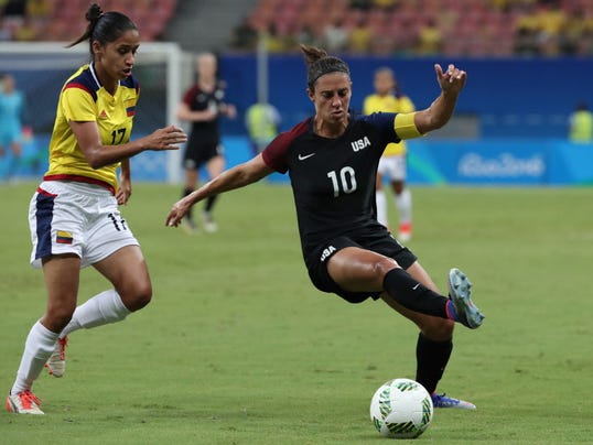 Carli Lloyd On Why Uswnt Deserves Equal Pay And More Were Americas 