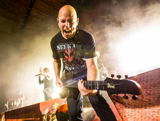 Stone Sour guitarist Josh Rand discusses Des Moines homecoming show