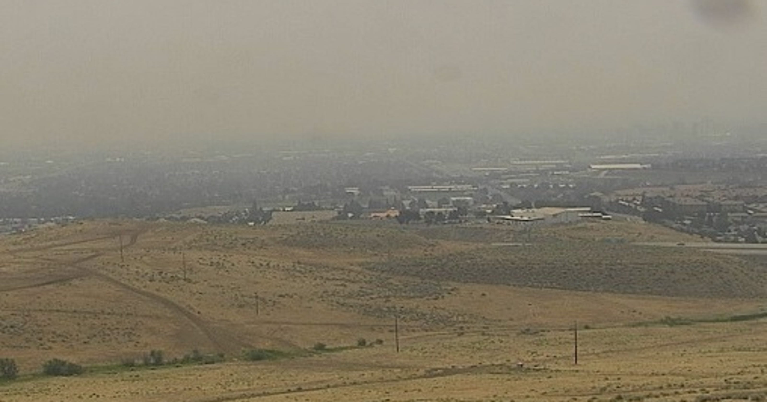Reno air quality downgraded; it's bad for all as smoke thickens