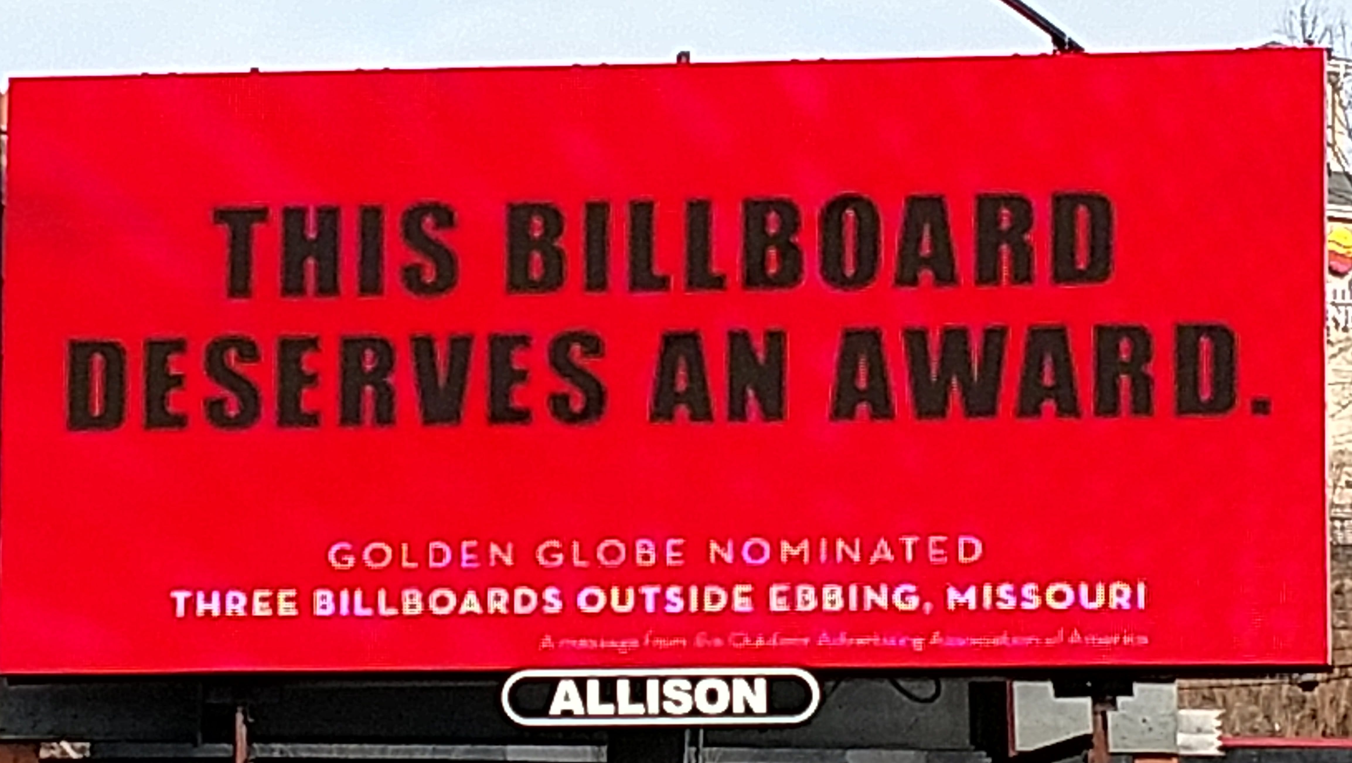 three billboards movie