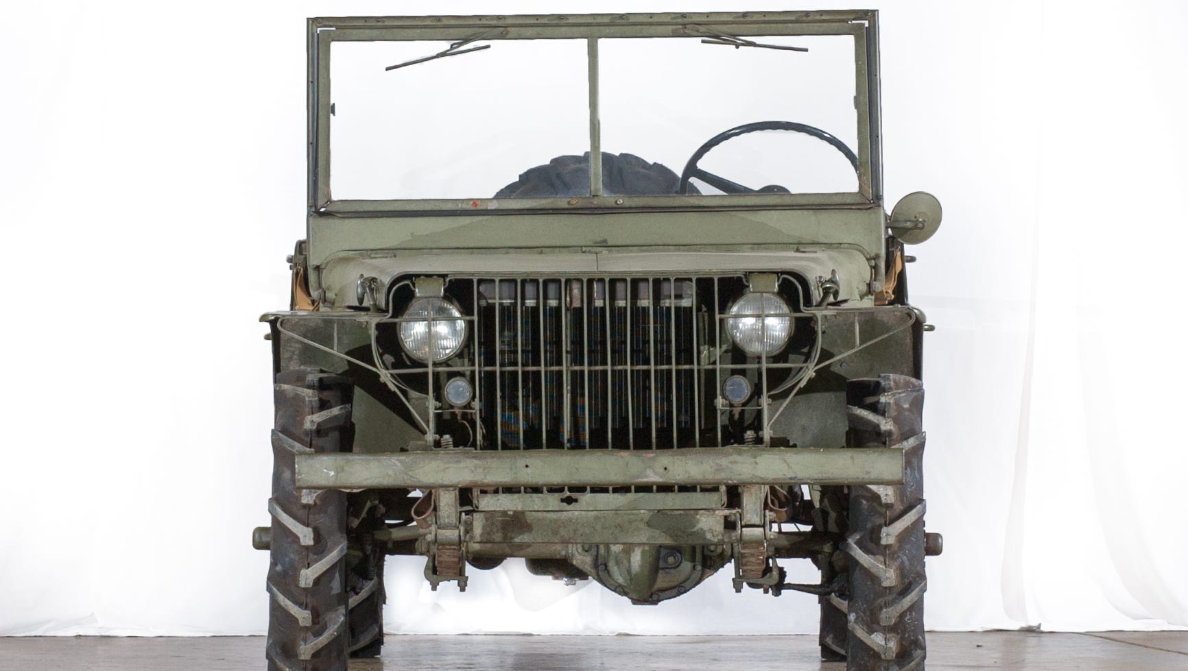 Uncovering The History Of Army Jeep #1