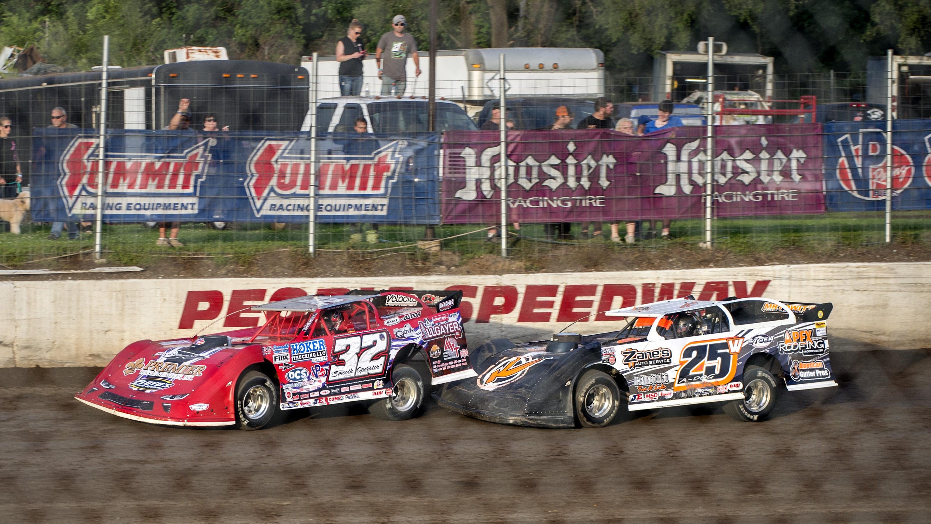 Peoria Speedway dirt track racing schedule, tickets and special events