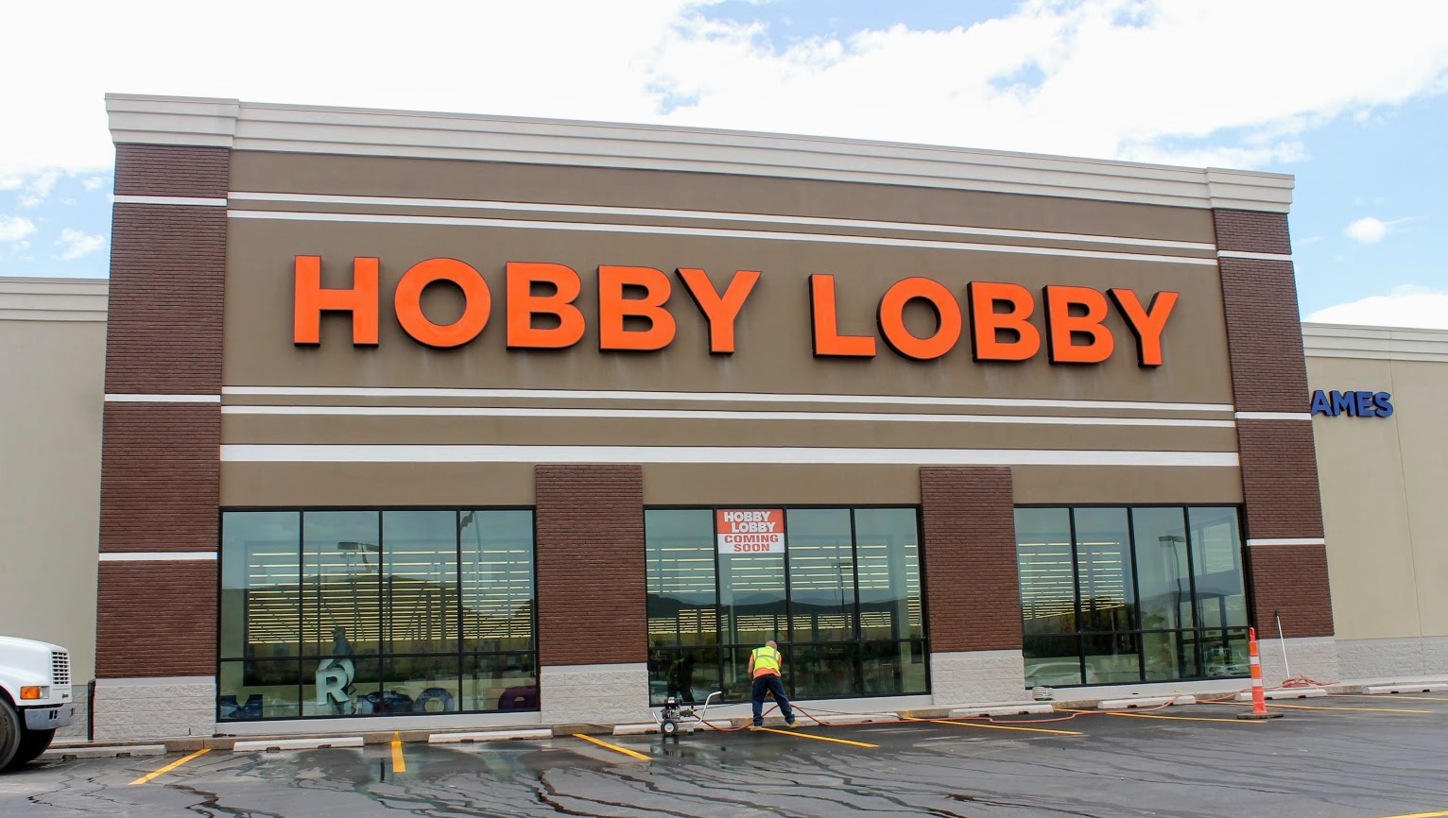 Hobby Lobby set to open May 14