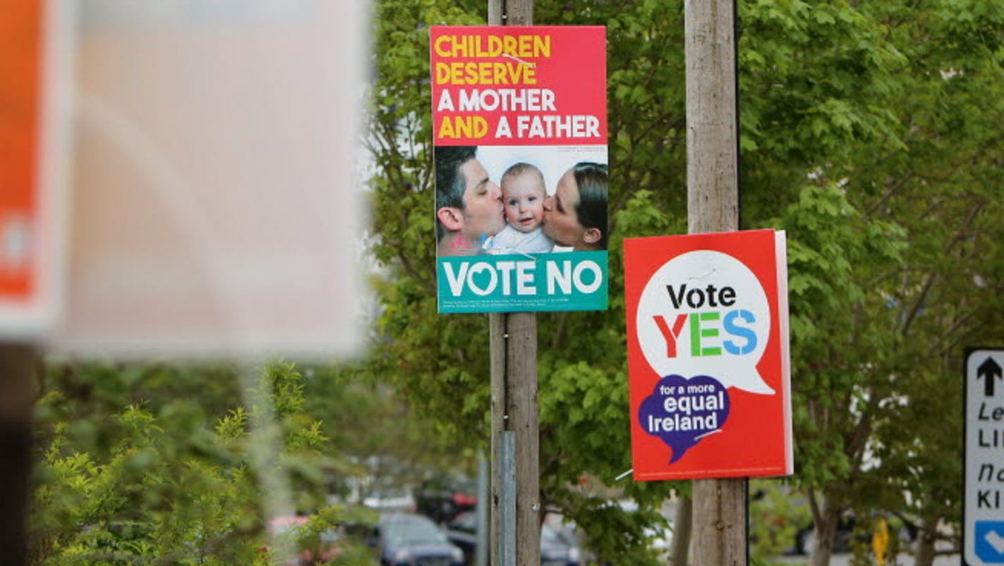 Ireland Could Make History With Gay Marriage Vote 