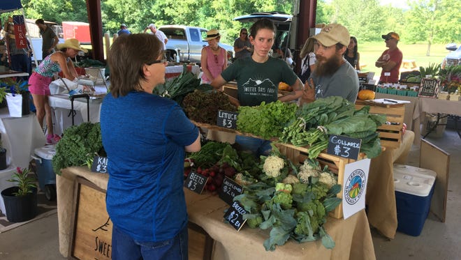 ashland harvest market