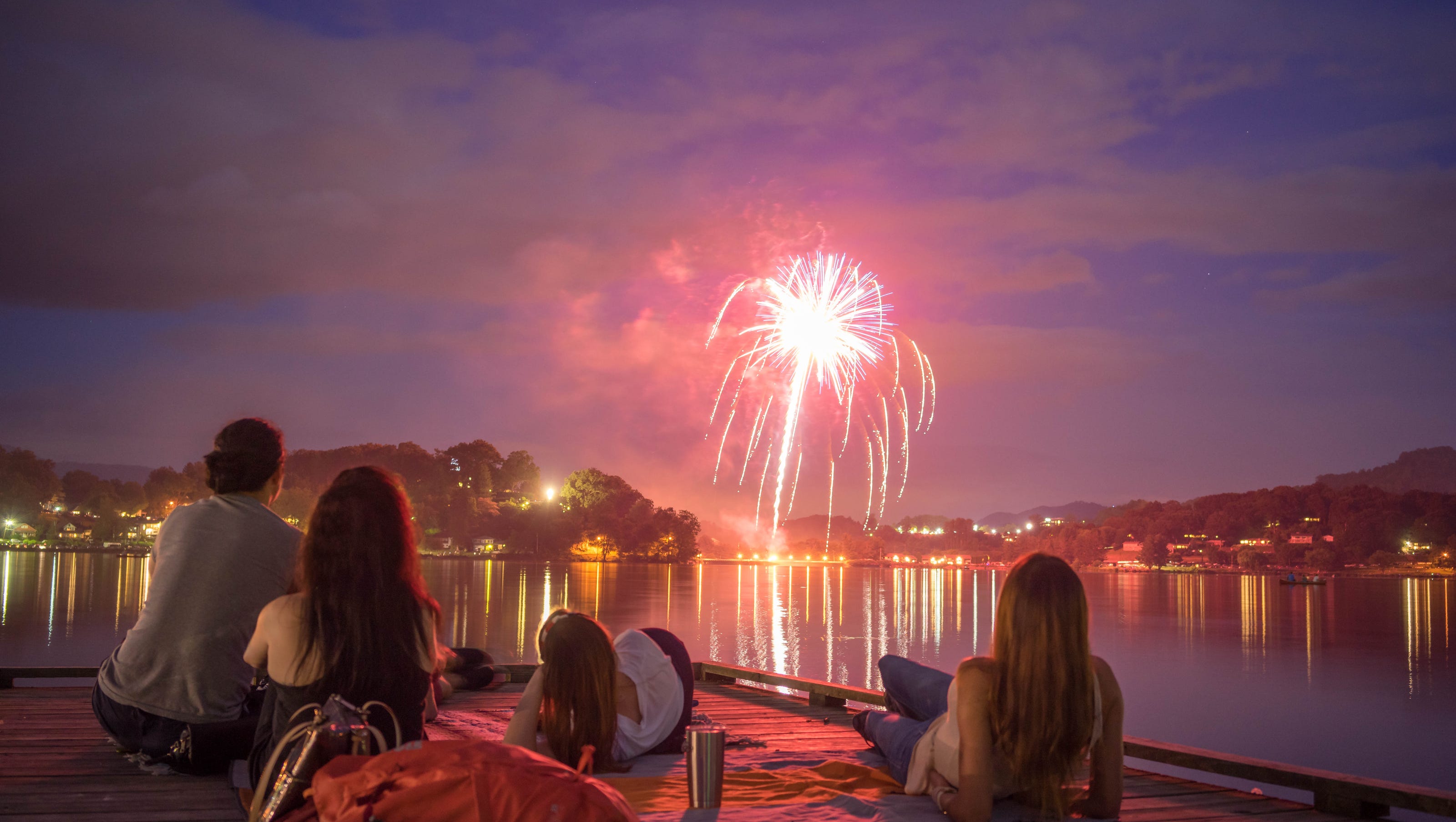 4th of July fireworks, events across Asheville, WNC