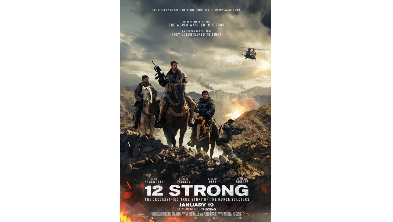 Advance Screening 12 Strong