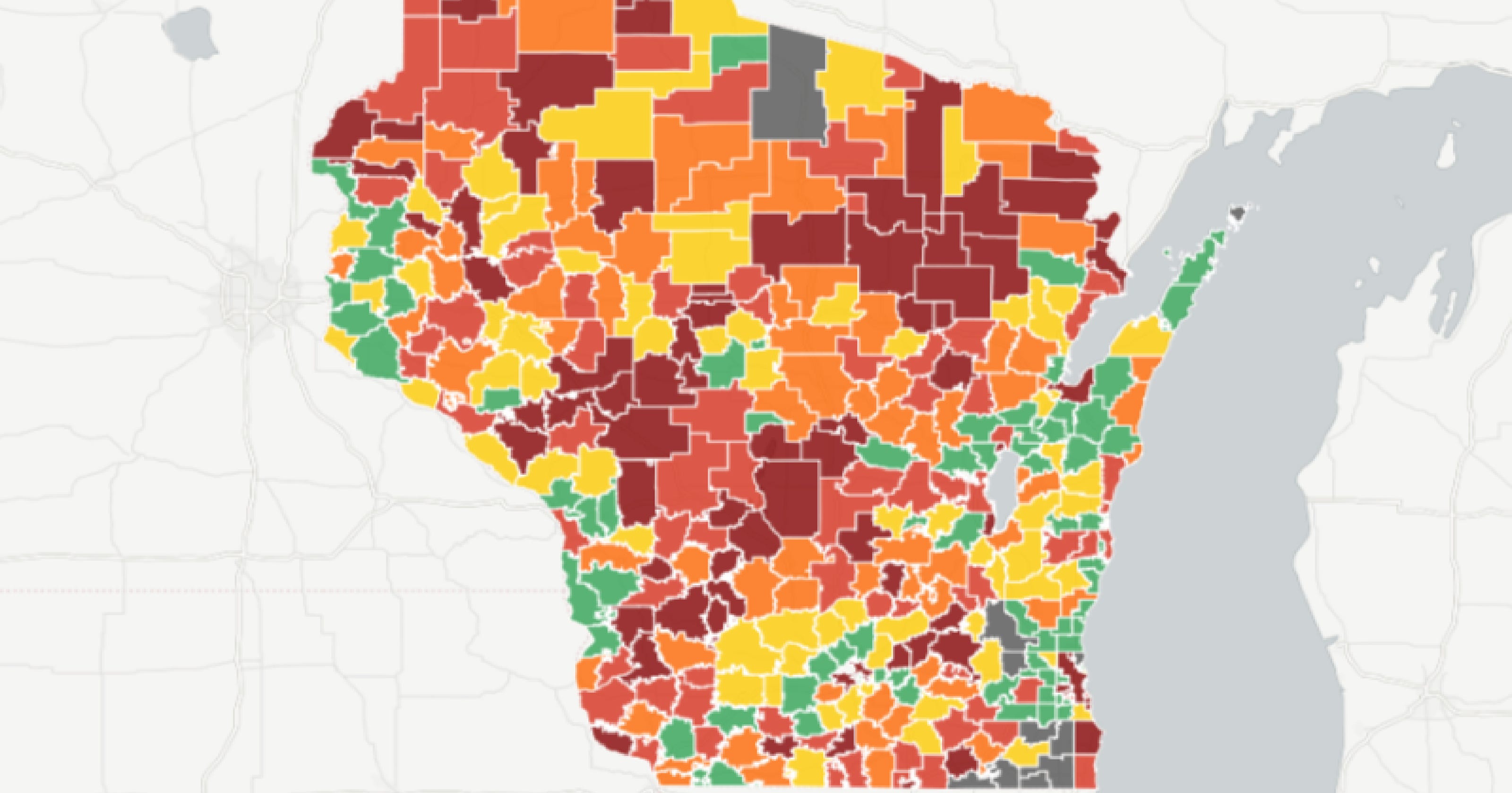 map-comparing-students-test-scores