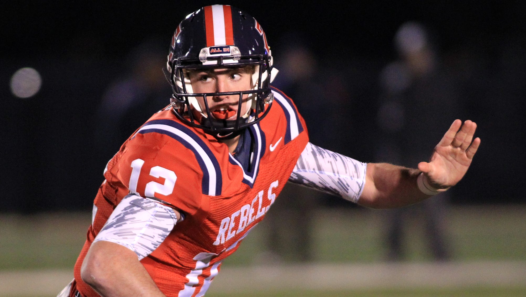 Area All-District Football Teams