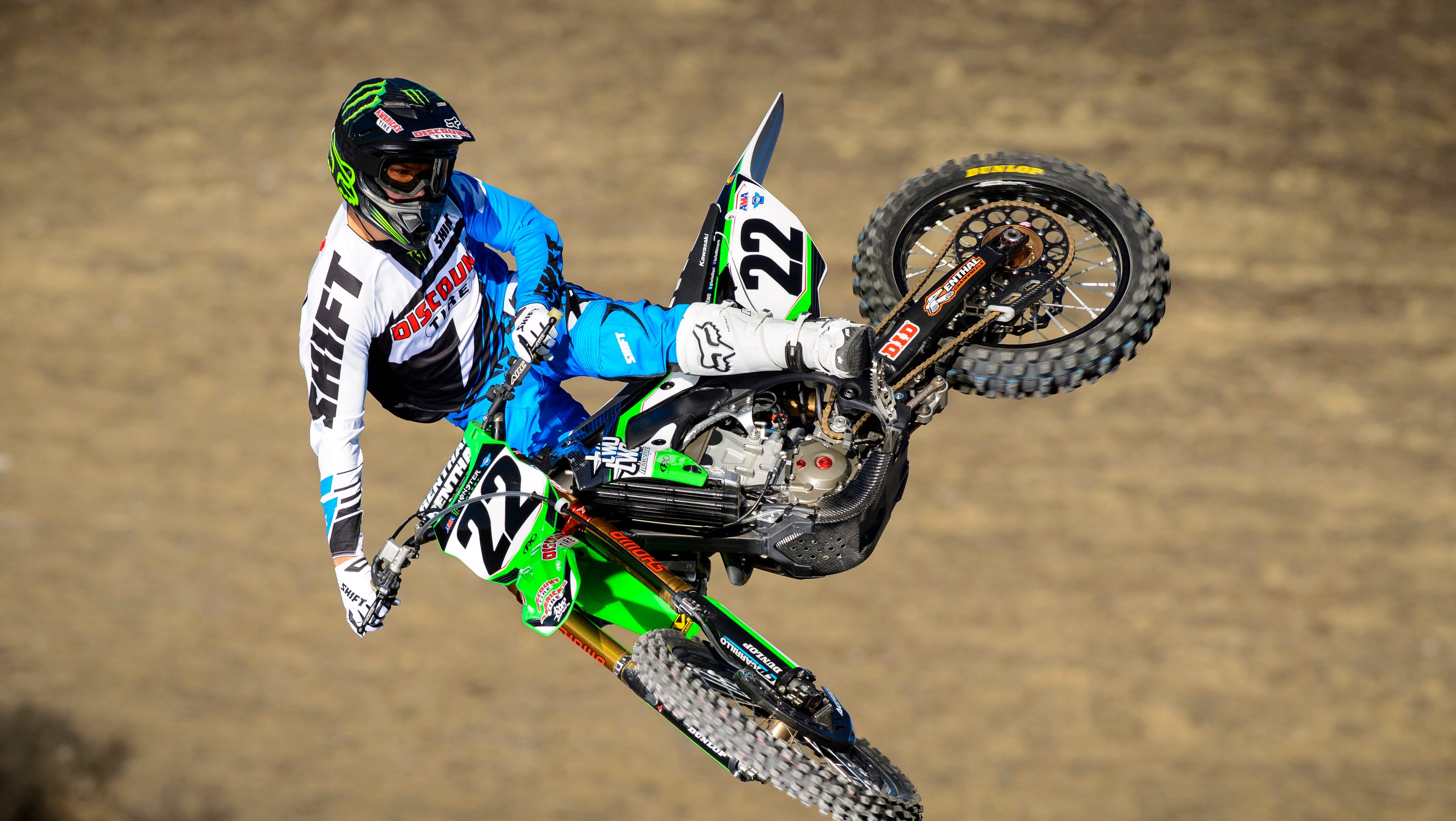 Supercross Star Chad Reed Back In Winning Groove 