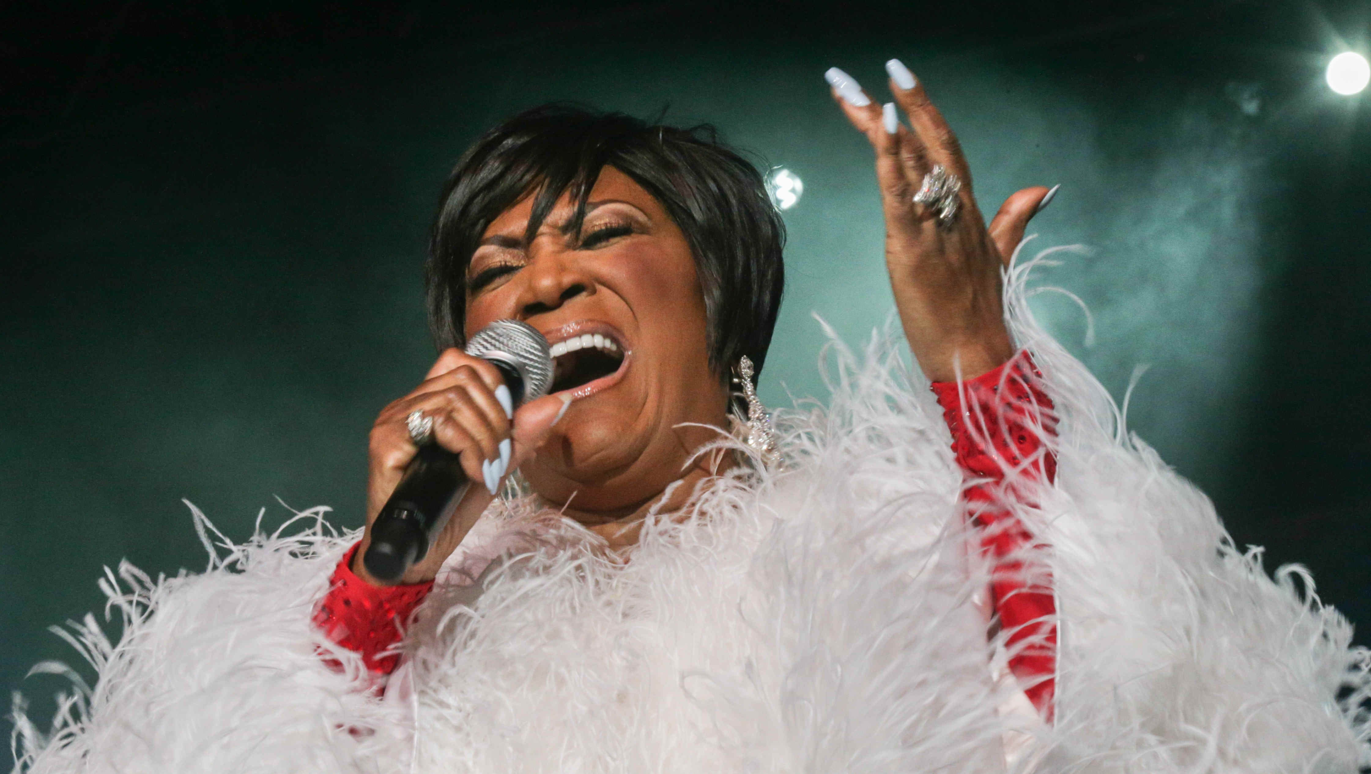 Patti LaBelle Concert At Barbara B. Mann In Fort Myers On Feb. 11