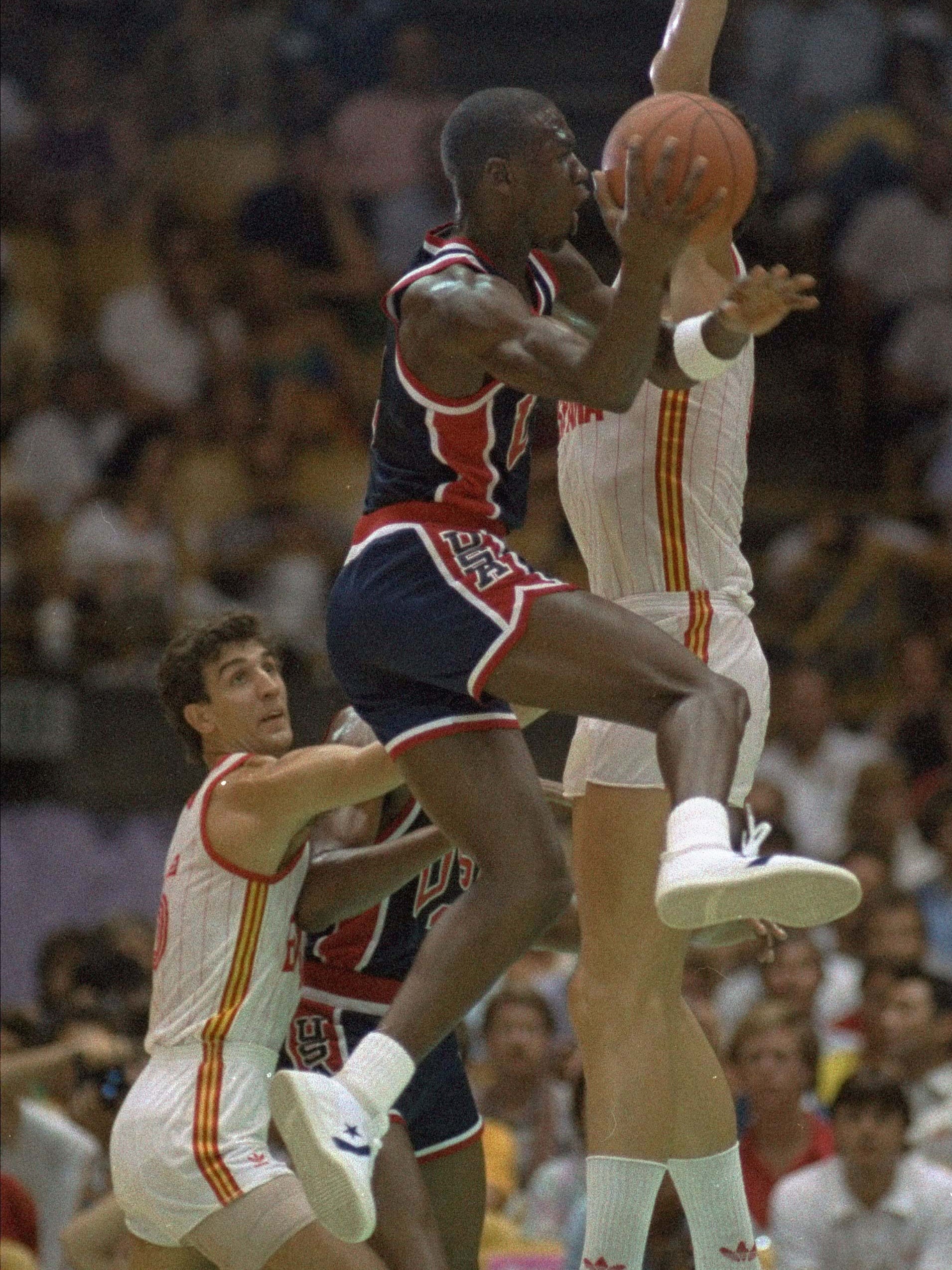 Michael Jordan's game-worn 1984 Olympics $190K