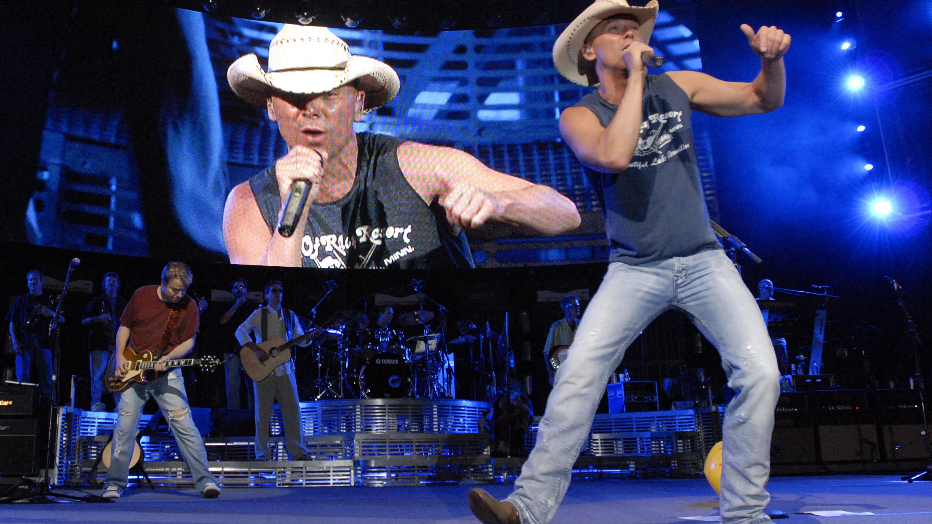 CMAC summer concerts include shows by Kenny Chesney, Ringo Starr