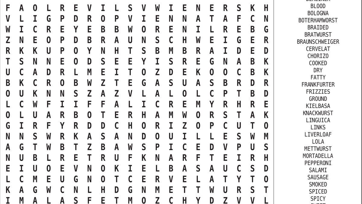 word find puzzle