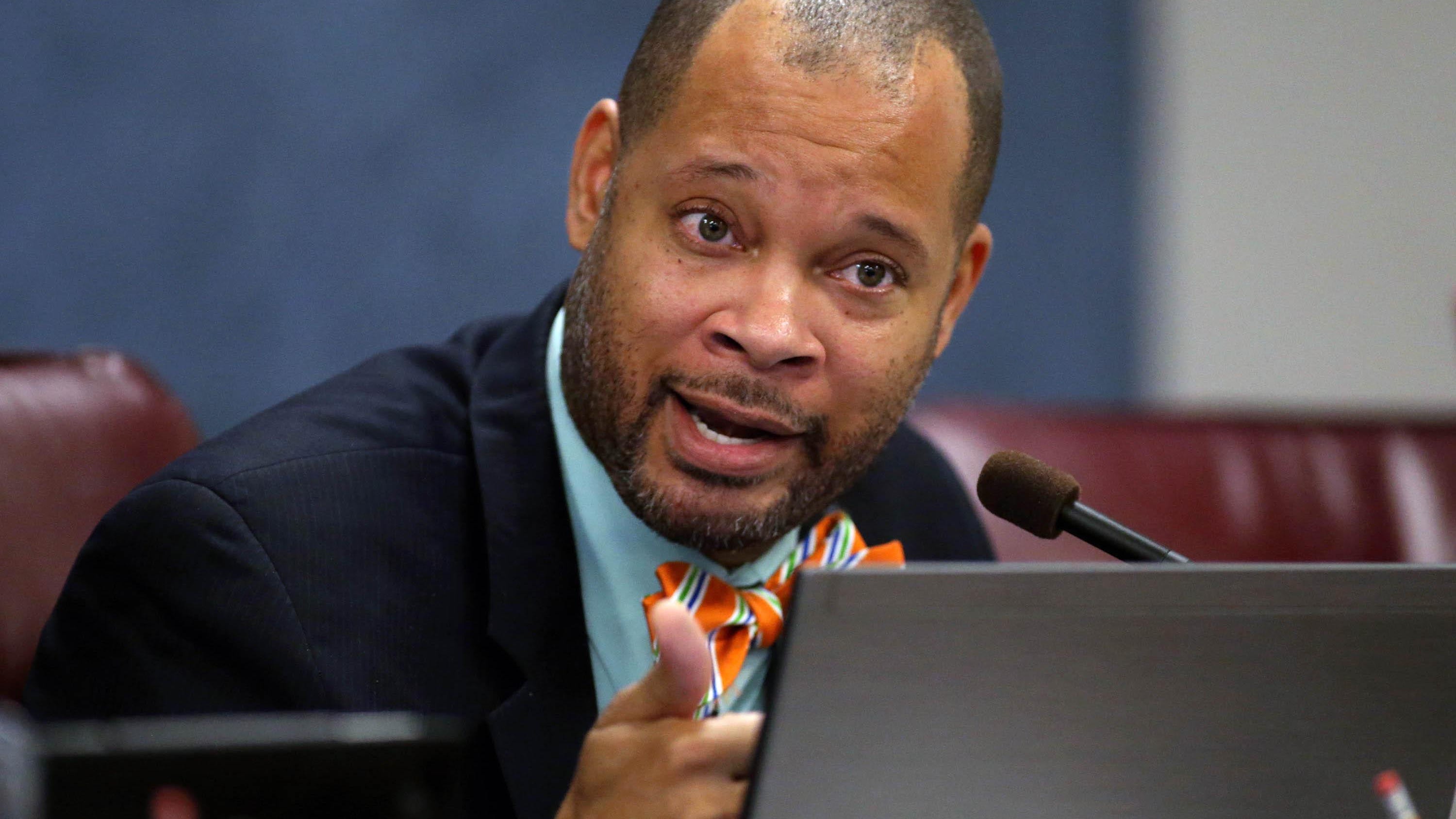 State Senate Leader Aaron Ford Seeks Nevada Attorney General's Seat