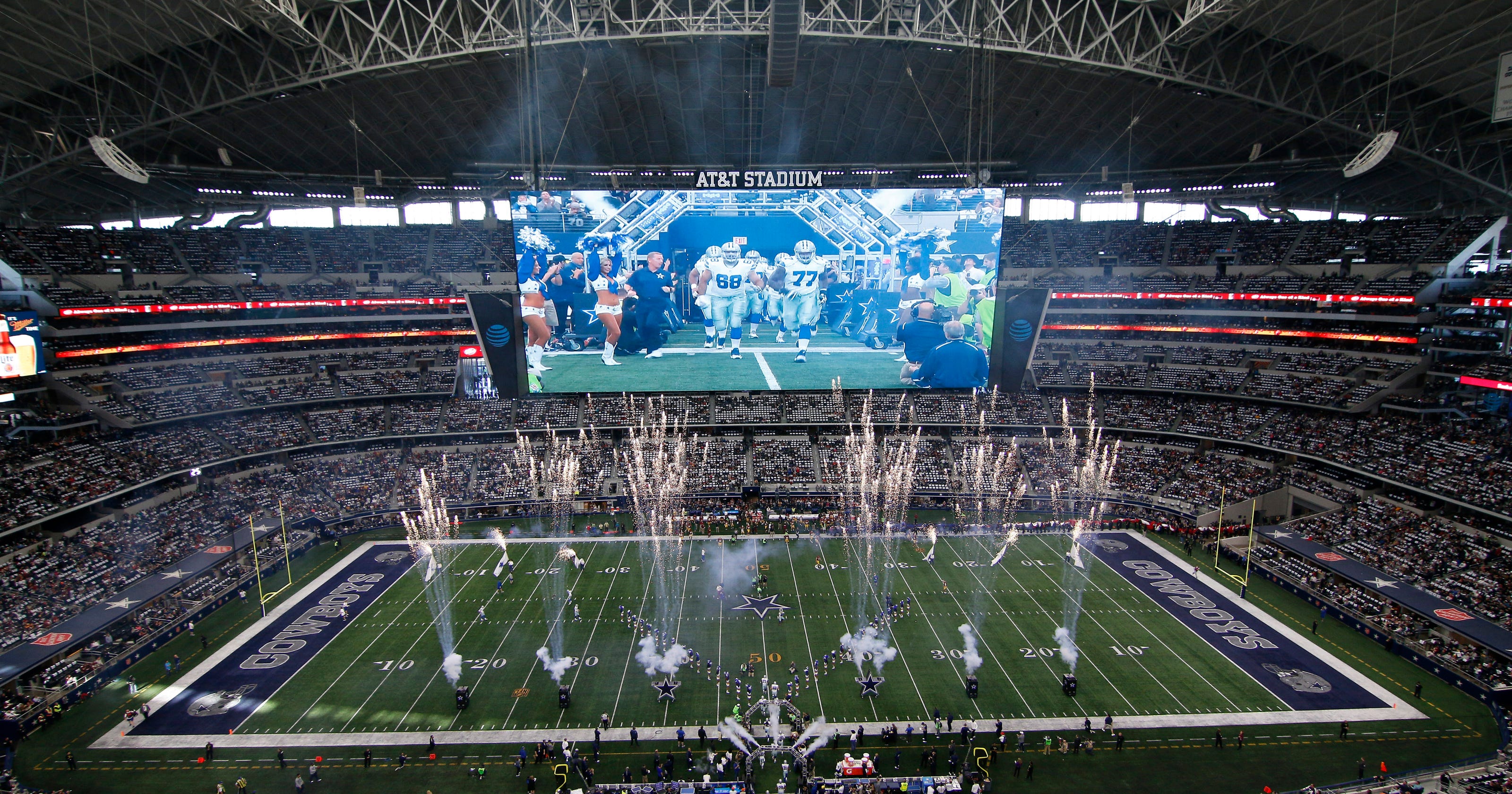 From functional to fancy, NFL stadiums have made a huge leap