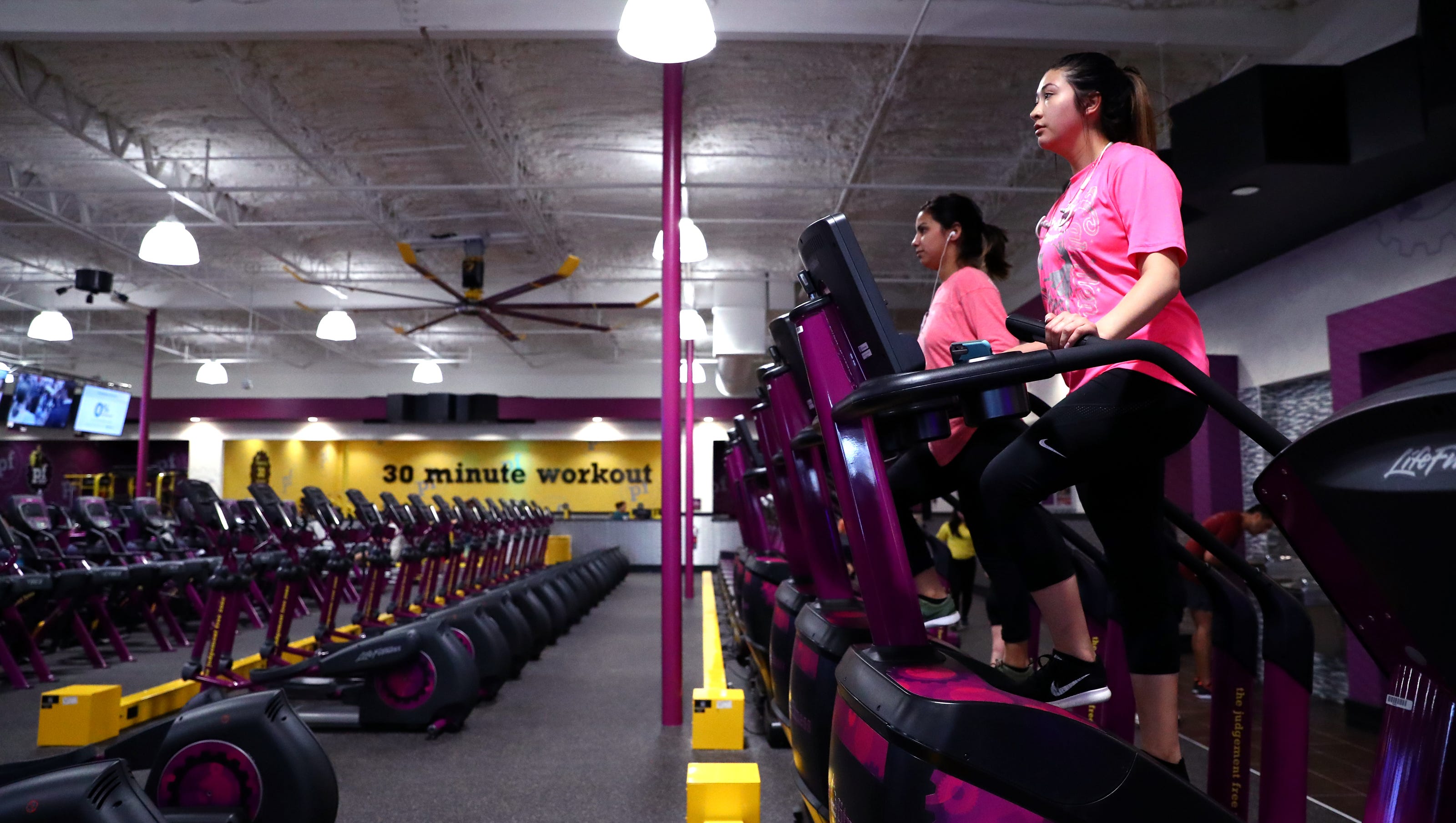 planet fitness clinton township