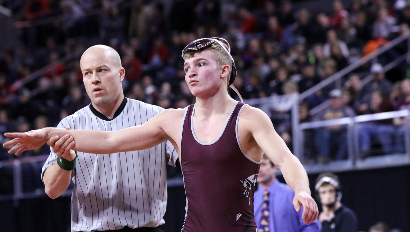 Here's 5 to watch at the South Dakota high school state wrestling meet