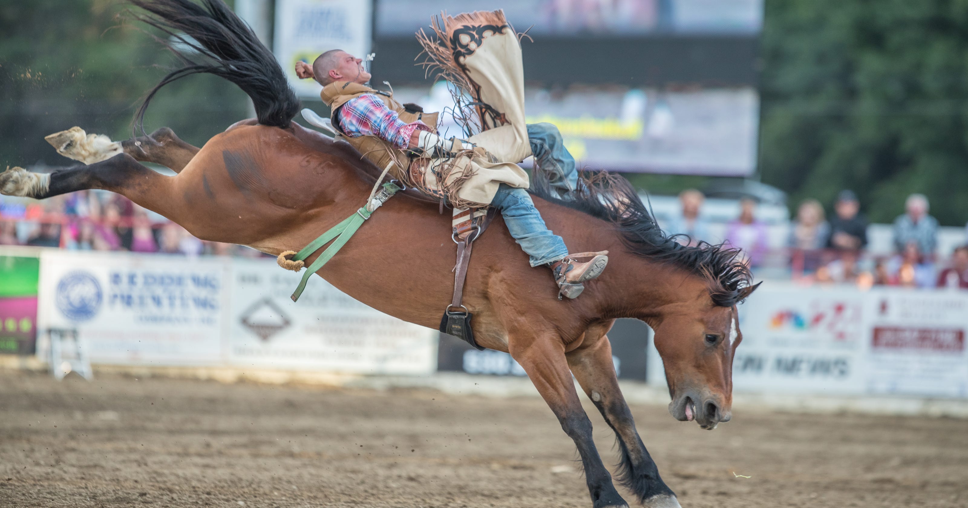 Redding Rodeo will be full of local competitors on Saturday