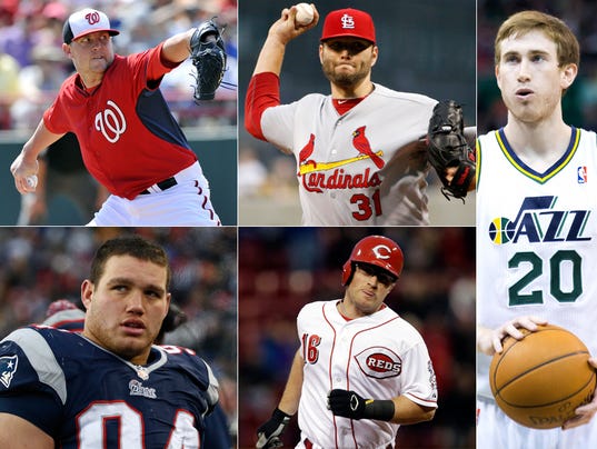 Brownsburg's list of MLB, NFL, NBA players stands at 5