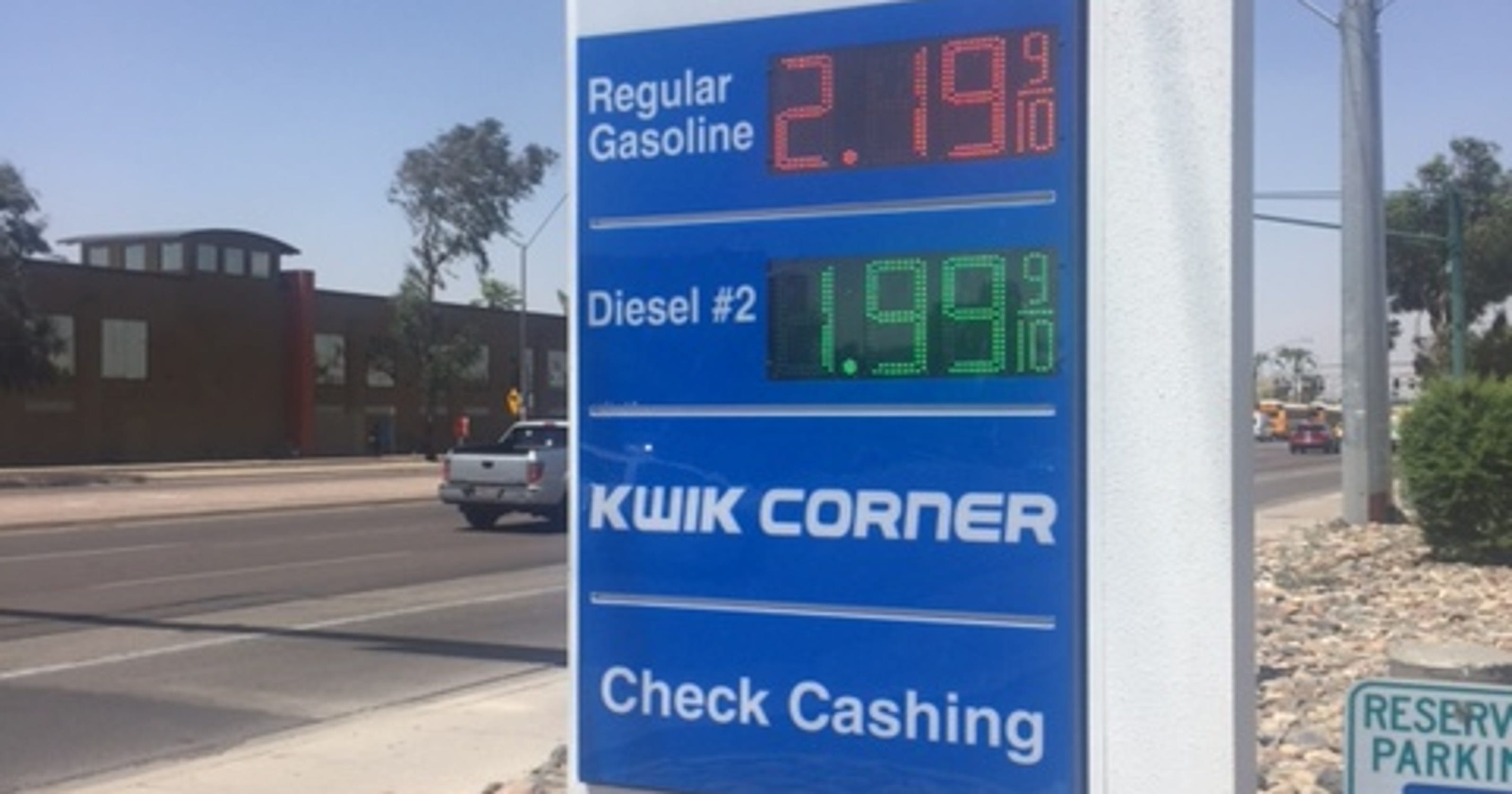 Gas prices on the rise in Phoenix and nationwide but still unusually low